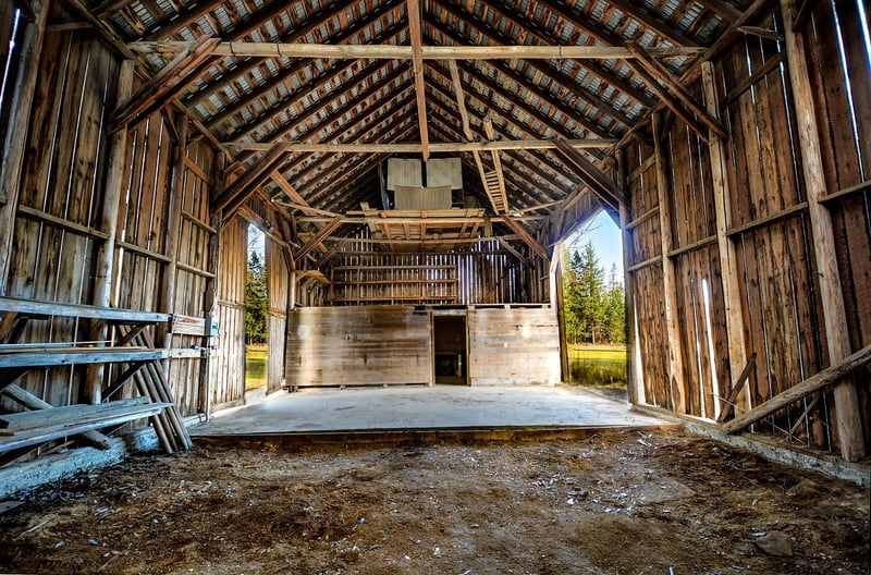 Rustic Barn Wedding Venue